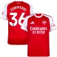 Arsenal Hemmatröja Zubimendi 36 2025–2026